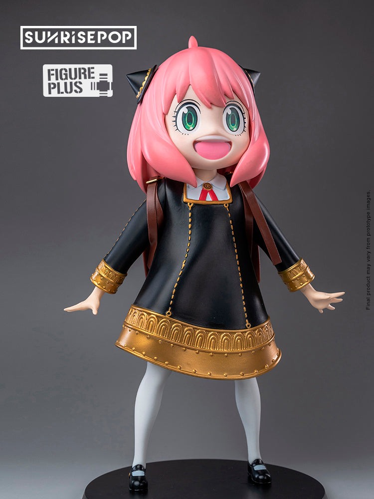 FigurePLUS+系列 間諜家家酒 安妮亞 不可動搪膠公仔