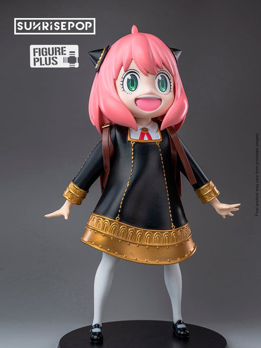 FigurePLUS+系列 間諜家家酒 安妮亞 不可動搪膠公仔