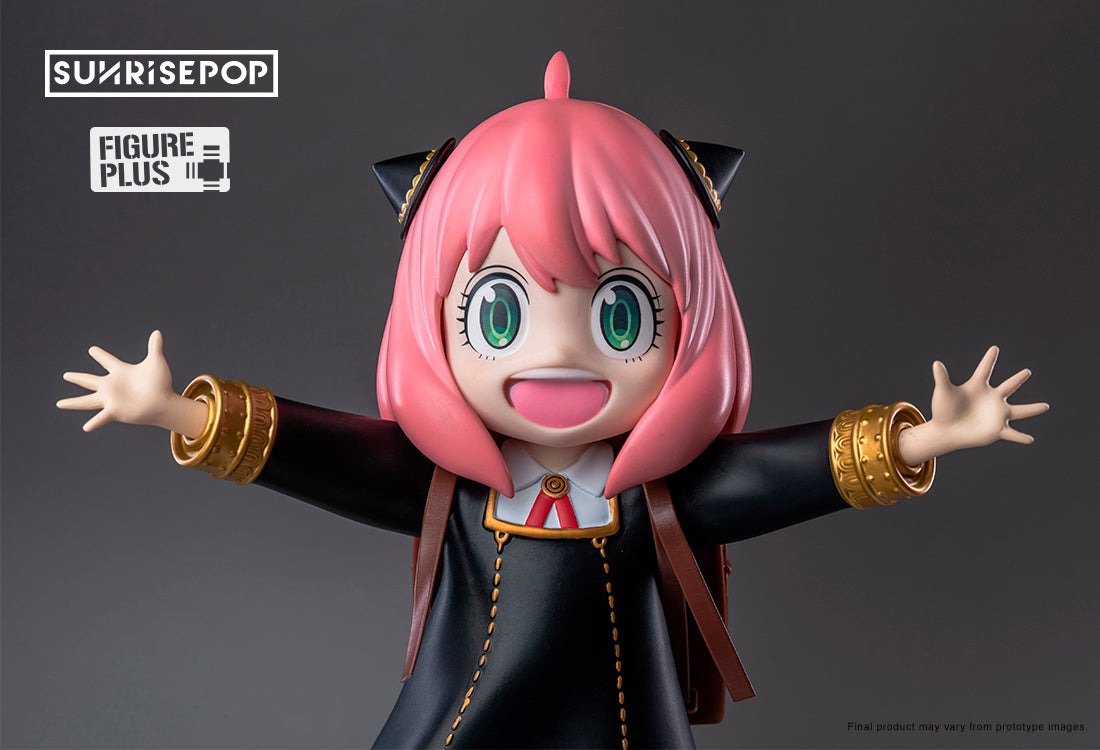 FigurePLUS+系列 間諜家家酒 安妮亞 不可動搪膠公仔