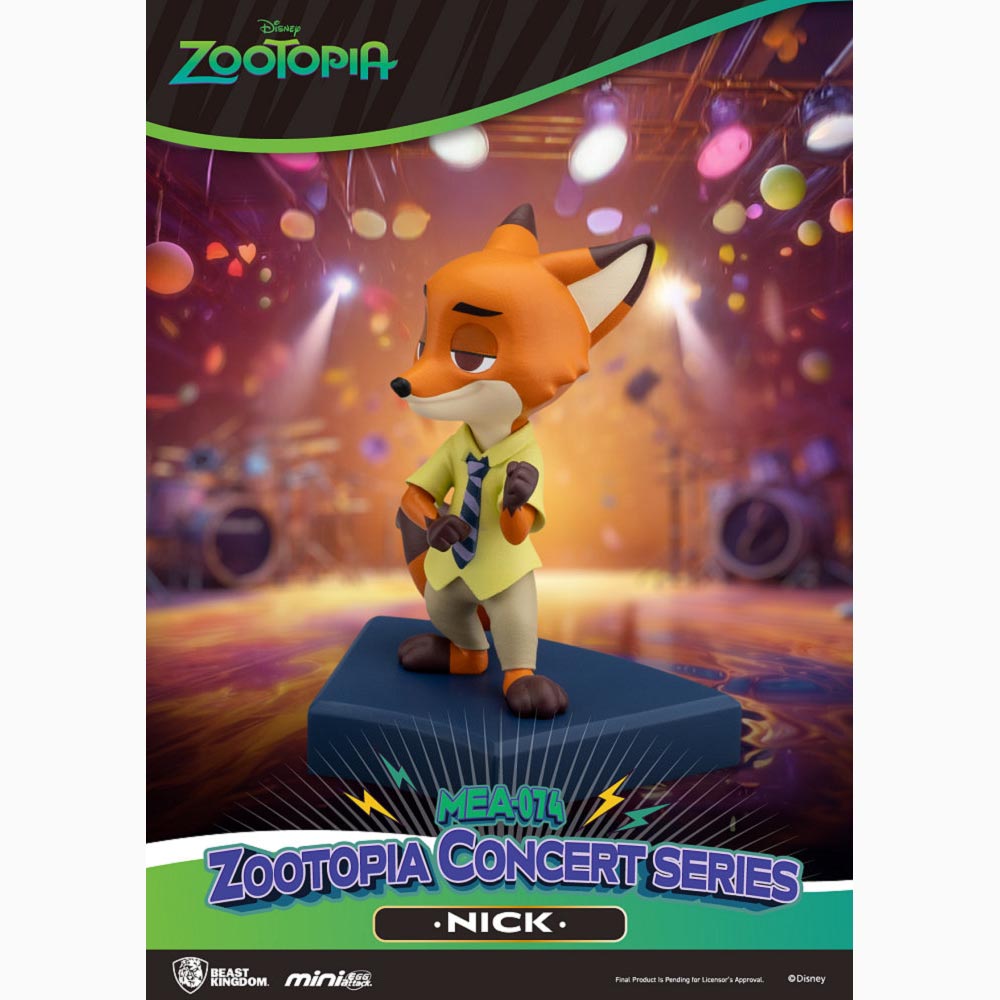 MEA-074 動物方城市演唱會系列 盲盒套組 (6入)