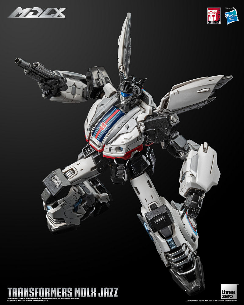 Threezero 變形金剛 爵士 MDLX版