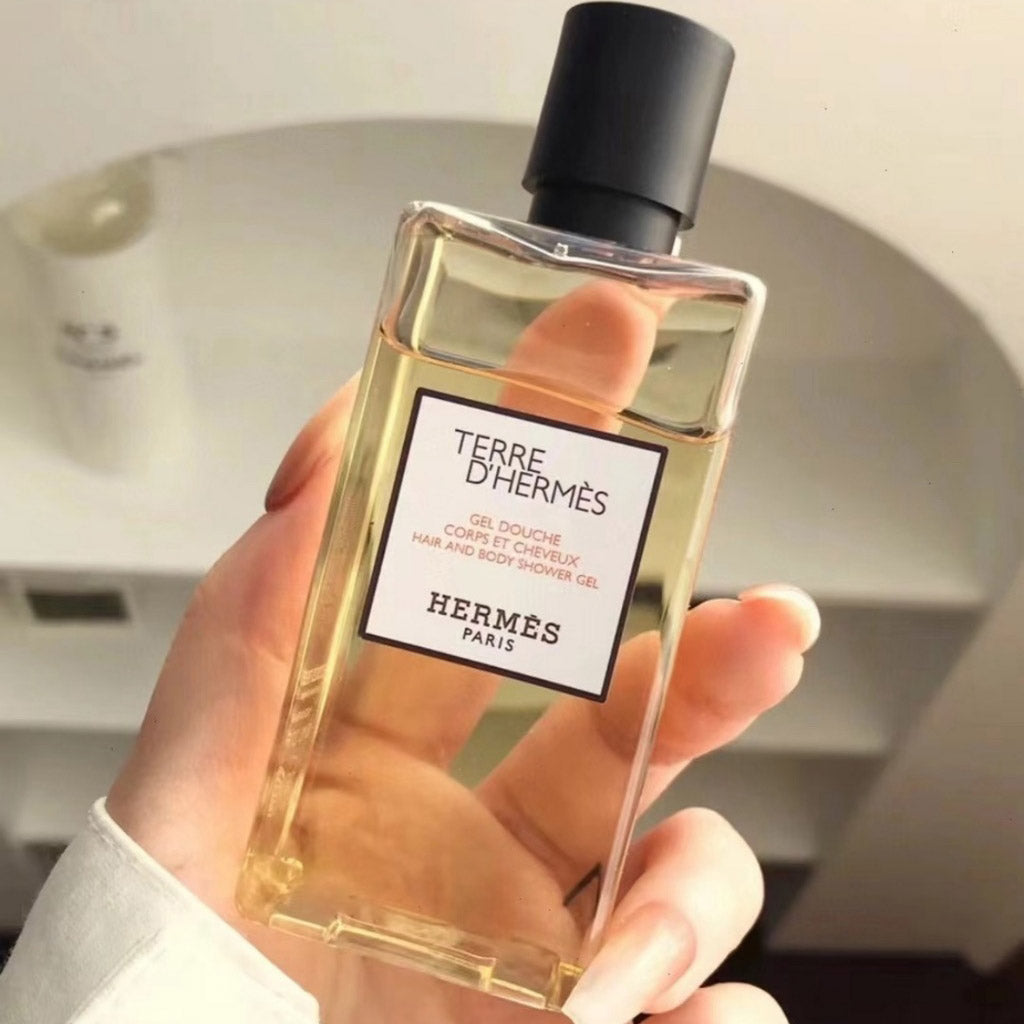 Hermès愛馬仕 愛馬仕大地 Terre d'Hermès 二合一洗髮沐浴乳