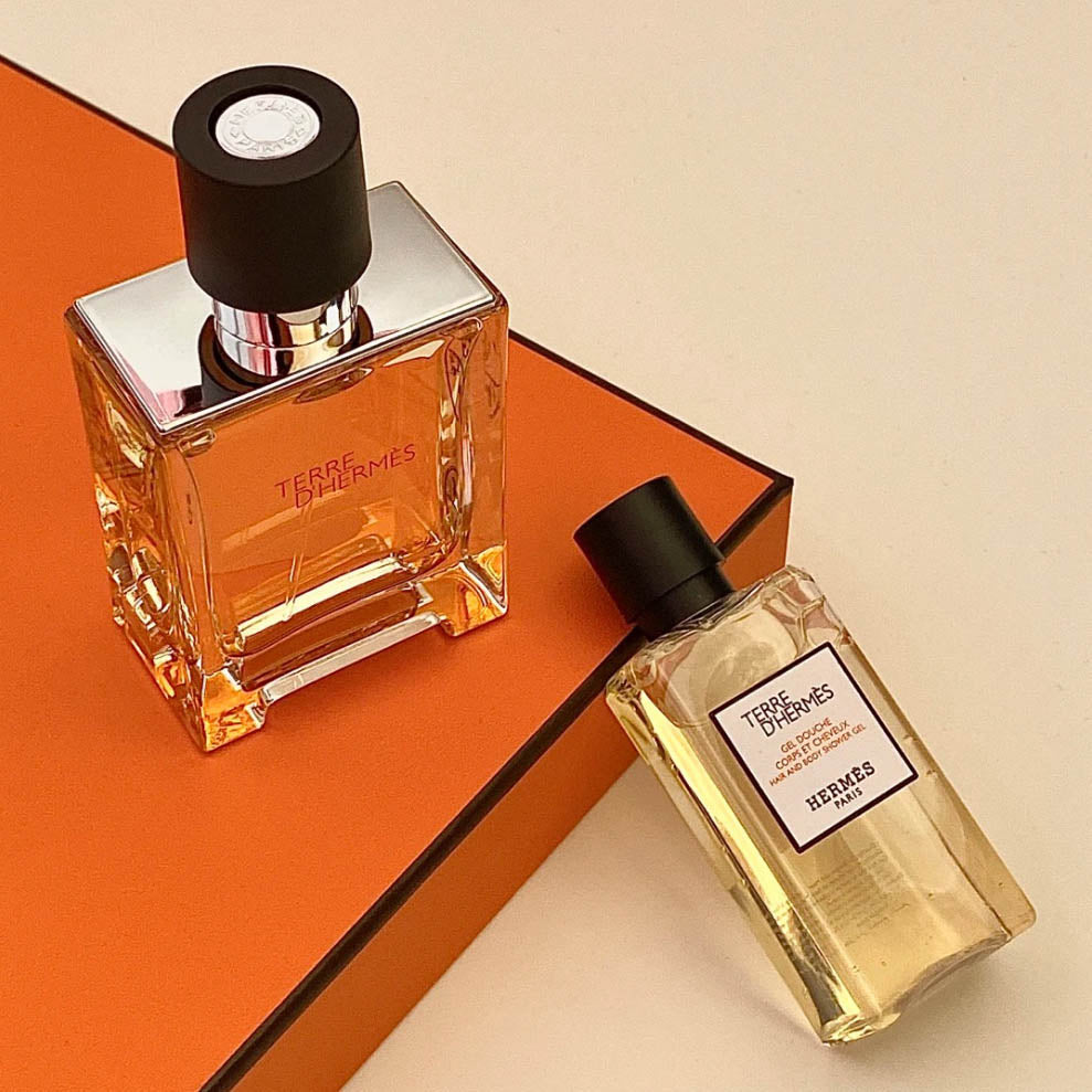 Hermès愛馬仕 愛馬仕大地 Terre d'Hermès 二合一洗髮沐浴乳