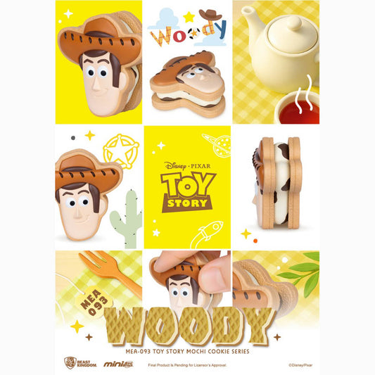MEA-093 玩具總動員麻糬餅乾系列 盲盒套組 (6入)