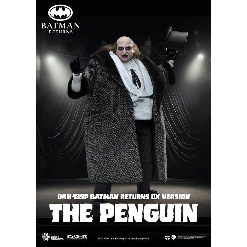 DAH-135P 蝙蝠俠:大顯神威 企鵝先生 豪華版