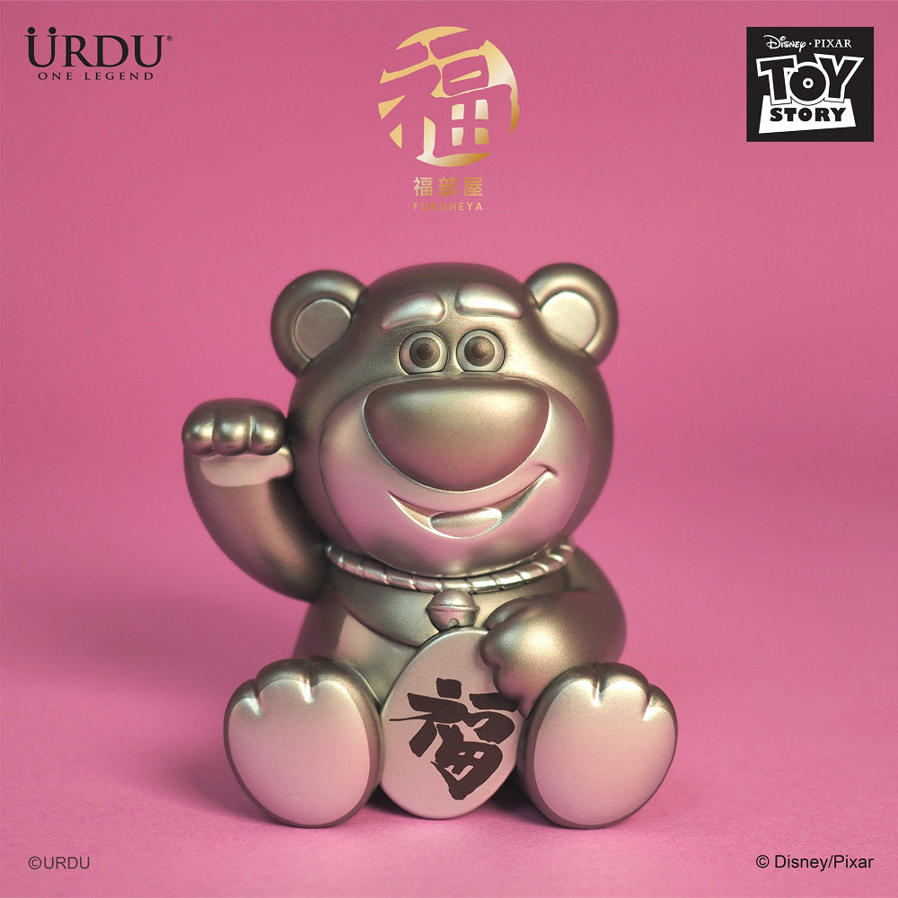 URDU迪士尼 福部屋幸運系列 S5 4入盲盒套組 熊抱哥