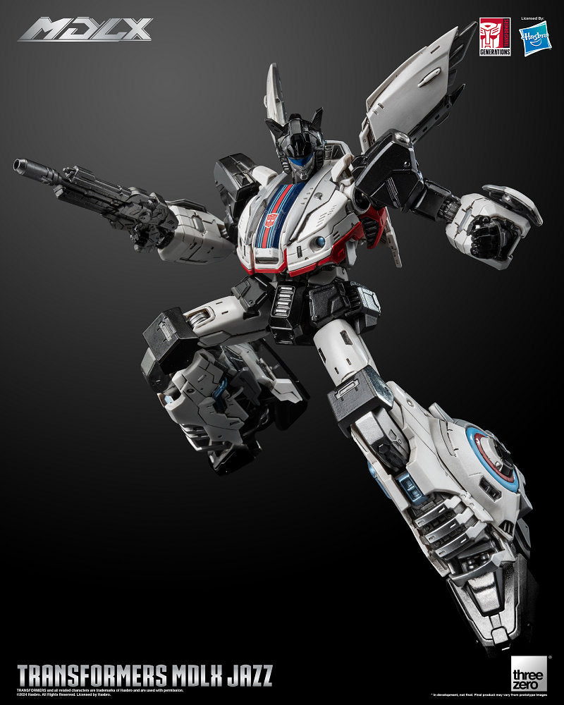 Threezero 變形金剛 爵士 MDLX版