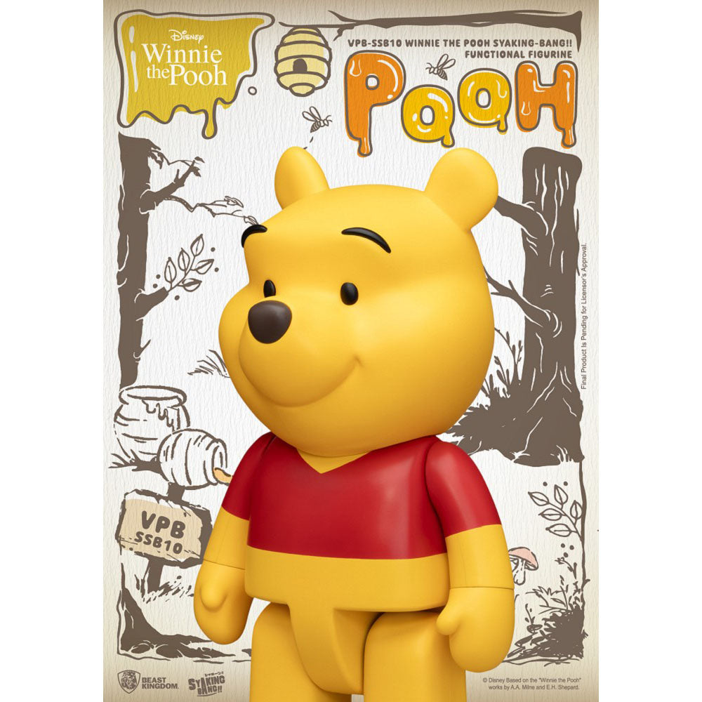 VPB-SSB10 小熊維尼系列 SYAKING存錢筒 小熊維尼