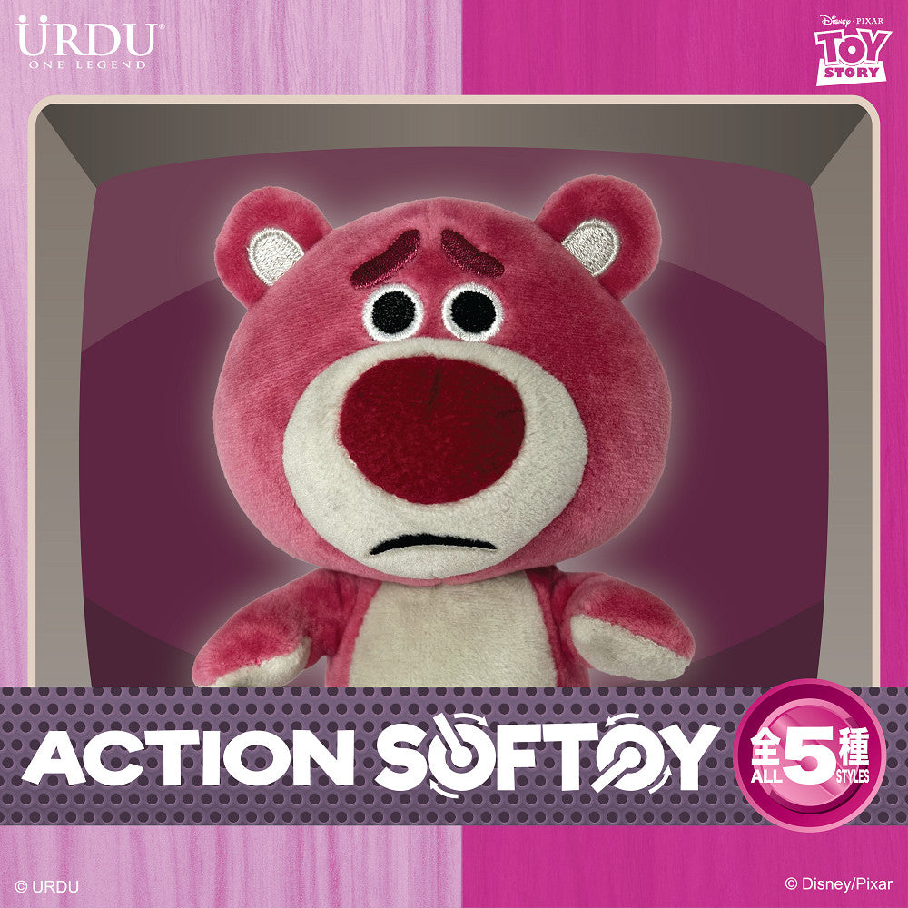 迪士尼 ACTION SOFTOY系列 熊抱哥 5入盲盒套組