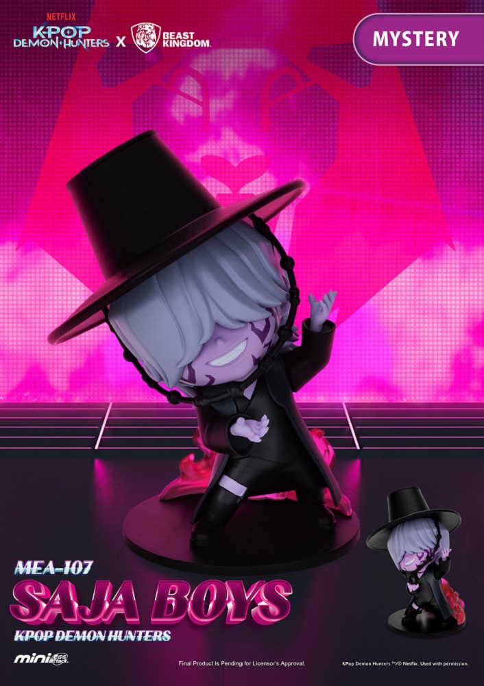 MEA-107 KPOP獵魔女團 Saja Boys 惡魔舞台版 盲盒套組(6入)