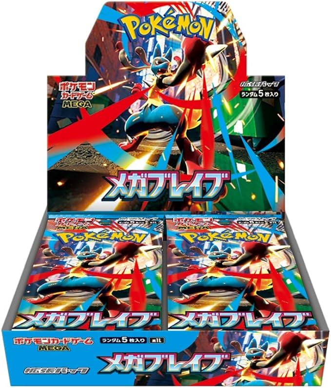 寶可夢 M1L 超級勇氣 日文版 集換式卡牌遊戲 擴充包(整盒)
