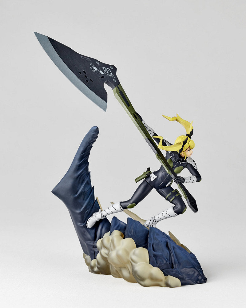 海洋堂 KD092 怪獸8號 四之宮琪歌露 1：18 雕像