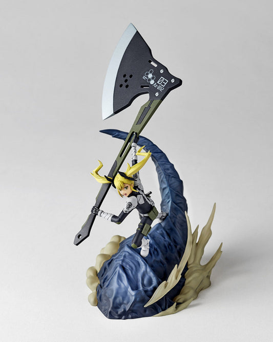 海洋堂 KD092 怪獸8號 四之宮琪歌露 1：18 雕像