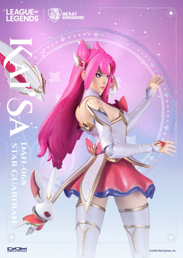 DAH-068 英雄聯盟  星光戰士 凱莎
