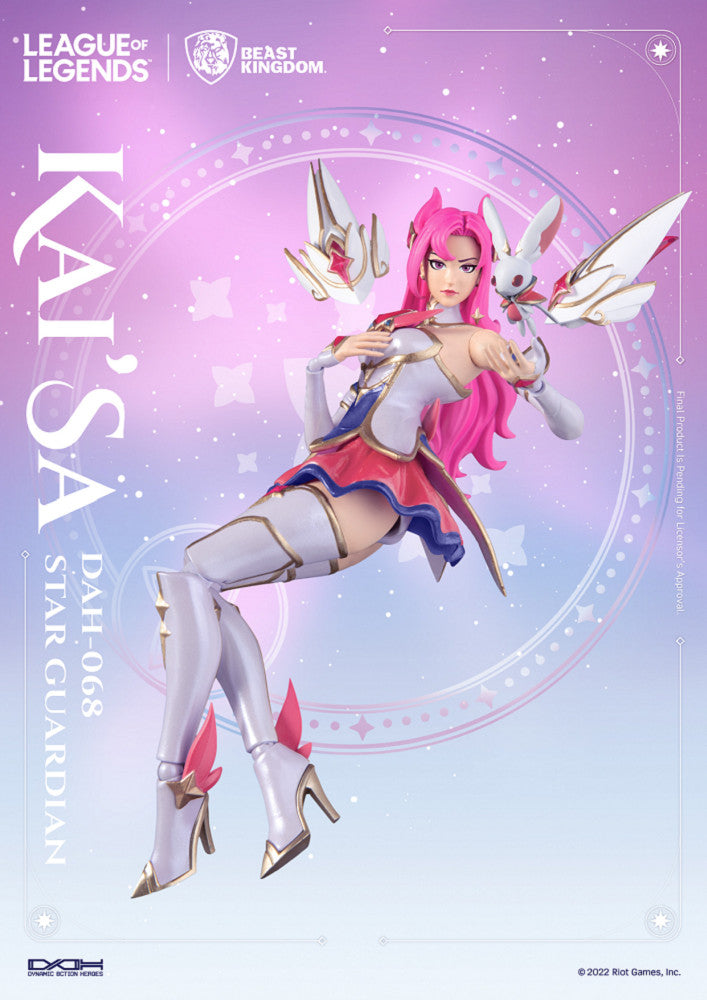 DAH-068 英雄聯盟  星光戰士 凱莎