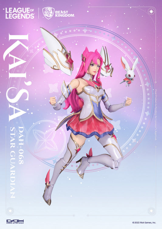 DAH-068 英雄聯盟  星光戰士 凱莎