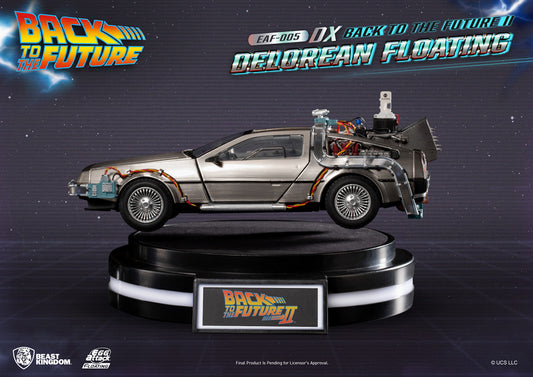 EAF-005DX 回到未來 德羅倫 時光車 豪華磁浮版