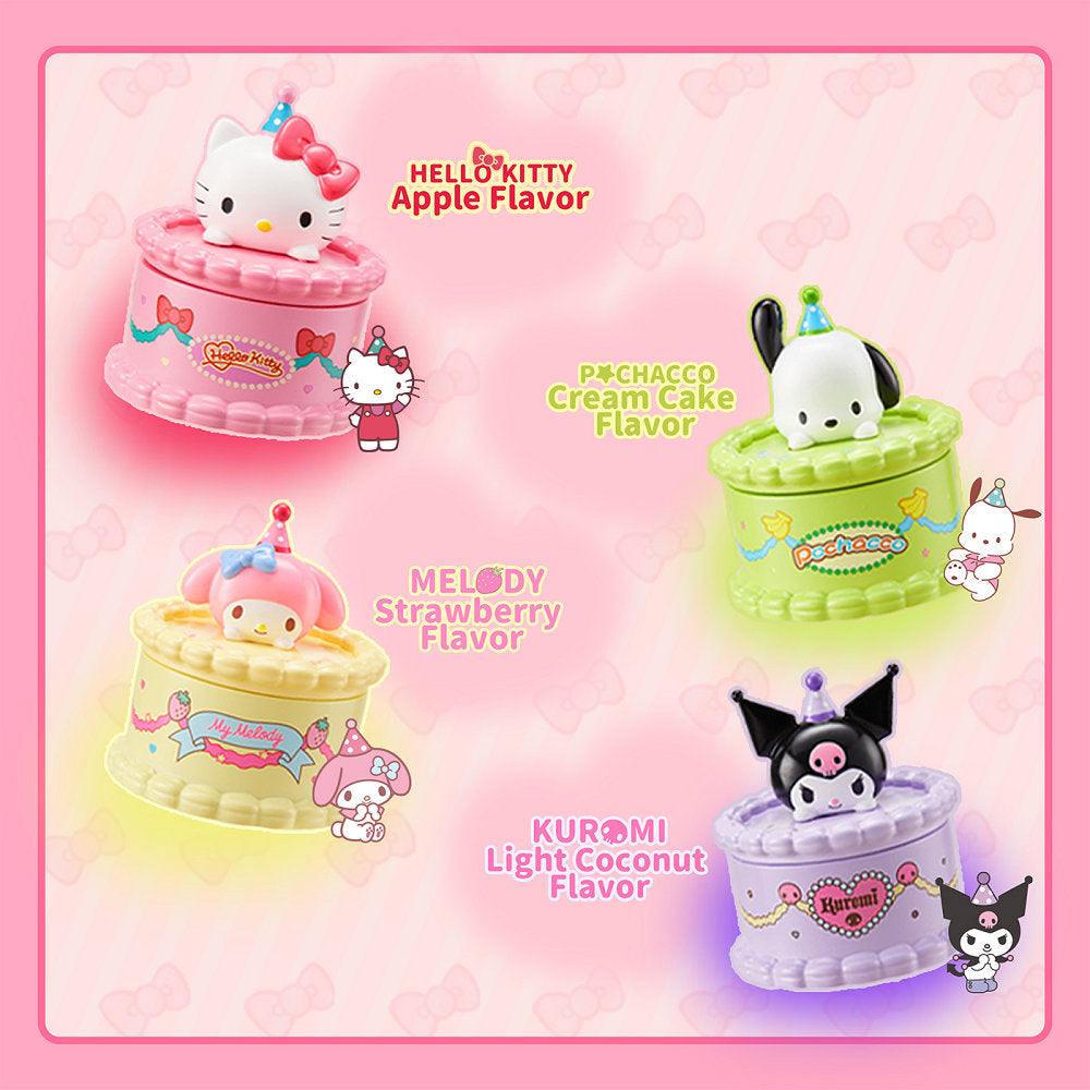 MarTube x Sanrio 生日蛋糕蠟燭系列 Hello Kitty