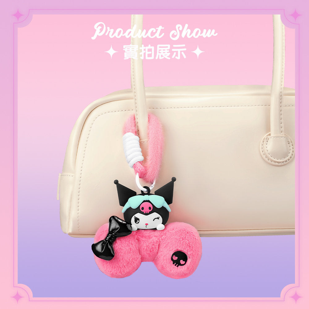 MarTube x Sanrio 酷洛米 絨毛吊飾 6入盲盒套組