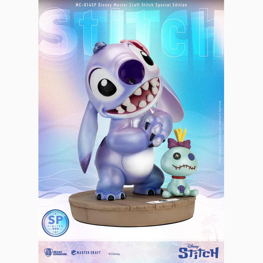 MC-014SP 迪士尼 極匠系列 史迪奇 特別版