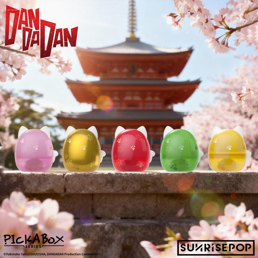 SUNRISEPOP 膽大黨 PICKABOX 高速婆婆 達摩系列 盲盒套組(4入)