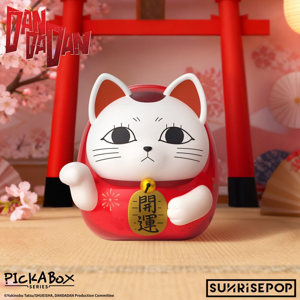 SUNRISEPOP 膽大黨 PICKABOX 高速婆婆 達摩系列 盲盒套組(4入)