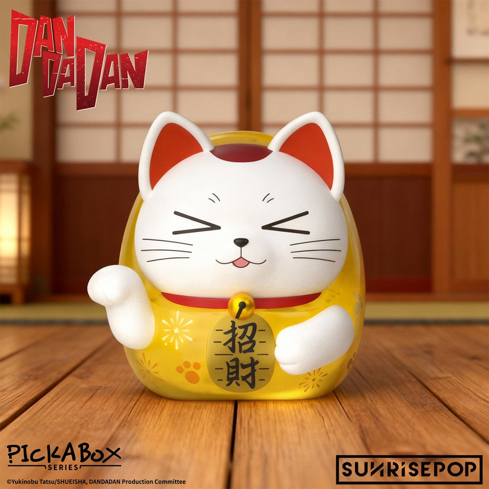 SUNRISEPOP 膽大黨 PICKABOX 高速婆婆 達摩系列 盲盒套組(4入)