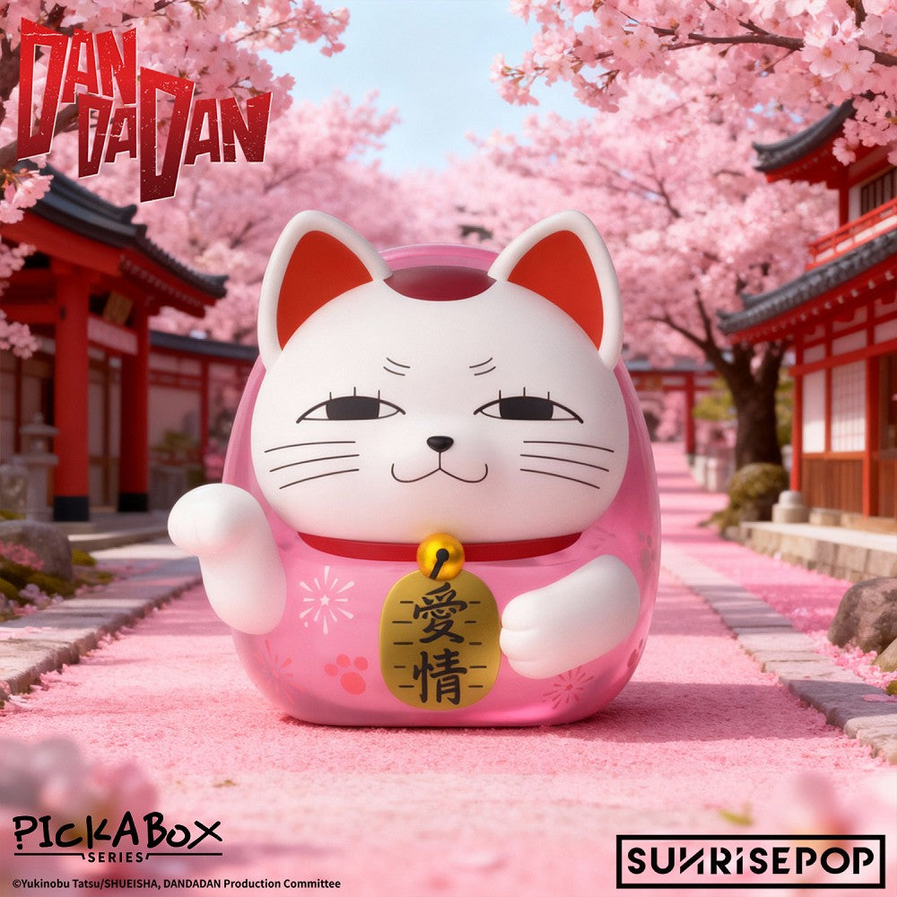 SUNRISEPOP 膽大黨 PICKABOX 高速婆婆 達摩系列 盲盒套組(4入)
