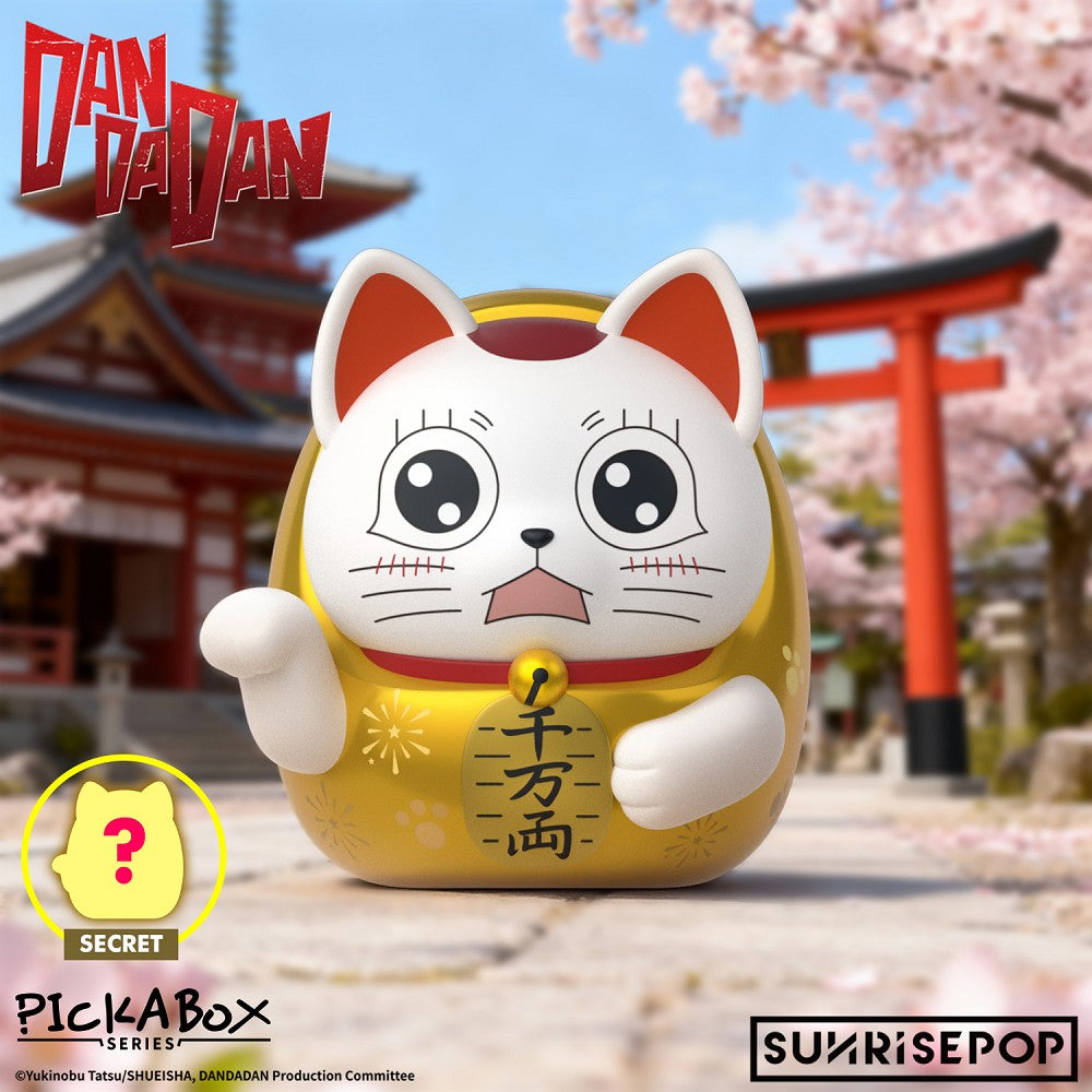 SUNRISEPOP 膽大黨 PICKABOX 高速婆婆 達摩系列 盲盒套組(4入)