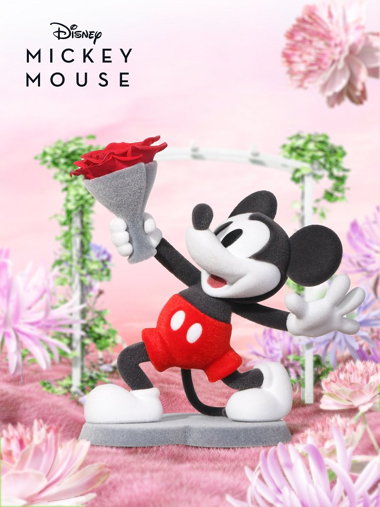 BESTINE x Disney 永生花系列 唯愛花語 盲盒套組 (6入)