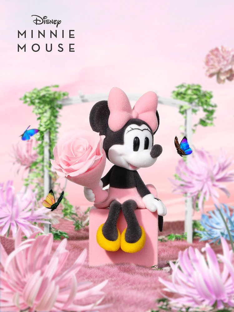 BESTINE x Disney 永生花系列 唯愛花語 盲盒套組 (6入)