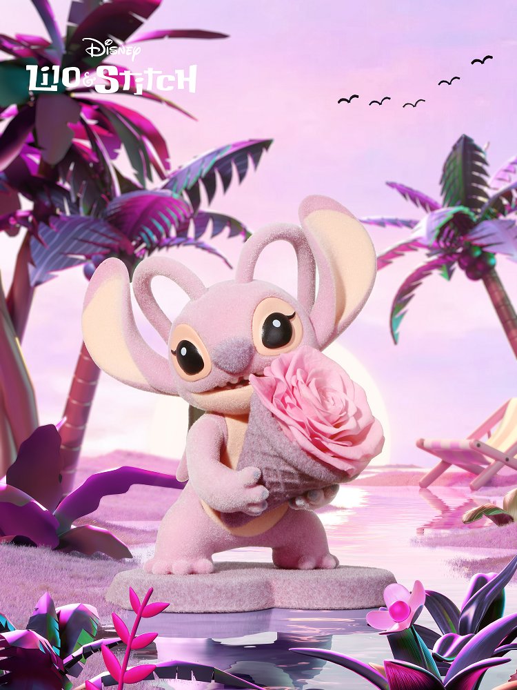 BESTINE x Disney 永生花系列 唯愛花語 盲盒套組 (6入)
