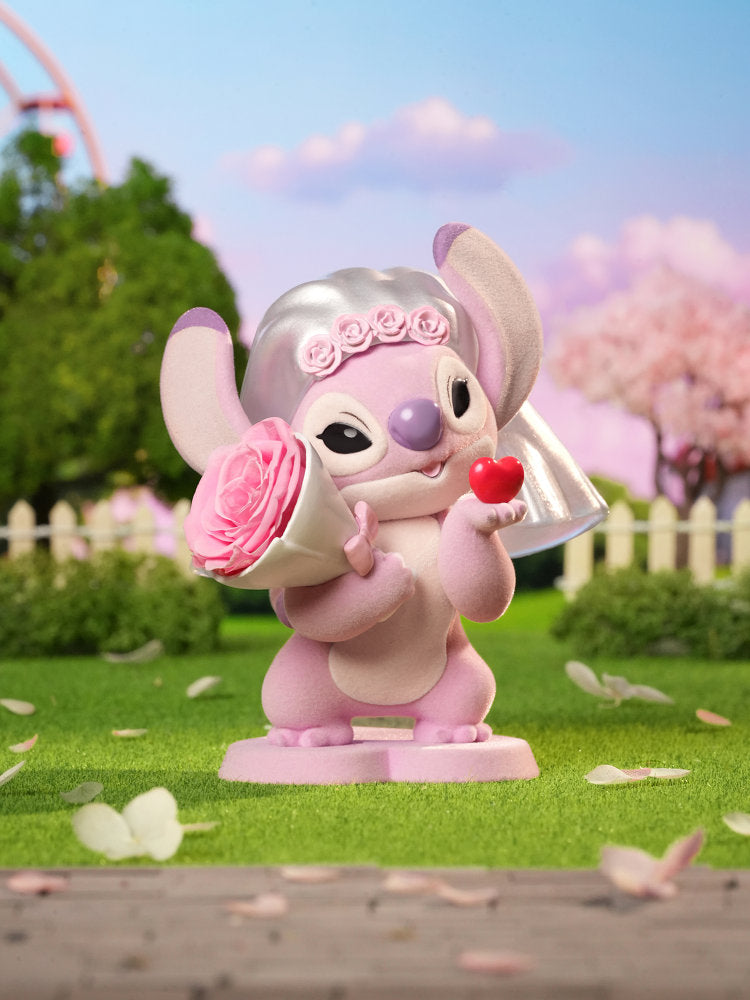 BESTINE x Disney 迪士尼 史迪奇&安琪 永生花系列 酷甜奇遇 盲盒套組 (6入)