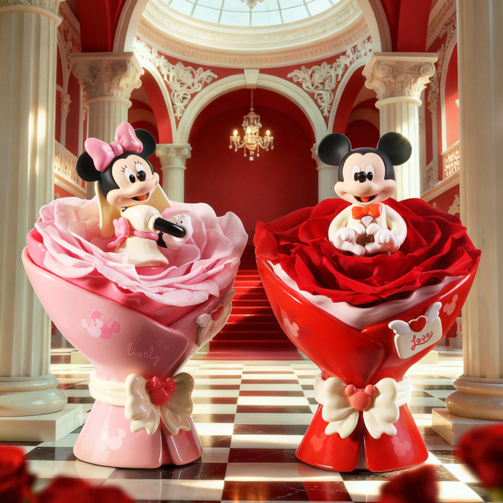 BESTINE x Disney 永生花系列 CP萌友花束 盲盒套組 (6入)