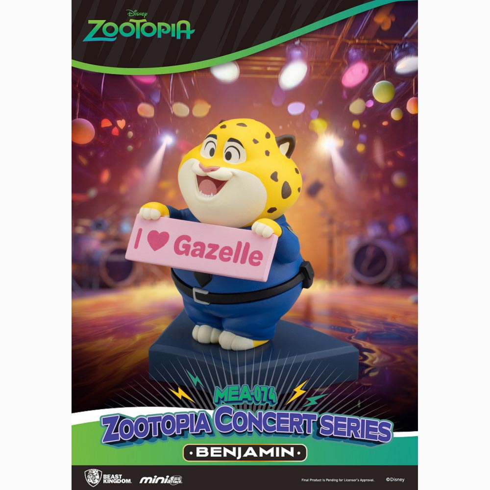 MEA-074 動物方城市演唱會系列 盲盒套組 (6入)