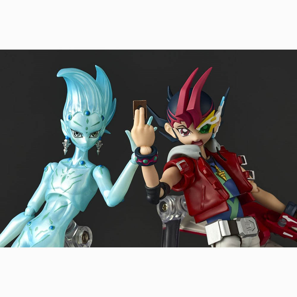 海洋堂 遊戲王ZEXAL 九十九 遊馬 ＆ 阿斯特拉爾 雙入組