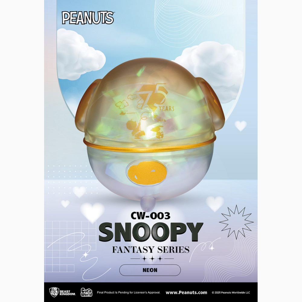 CW-003 史努比圓滾滾奇幻系列 盲盒套組(6入)