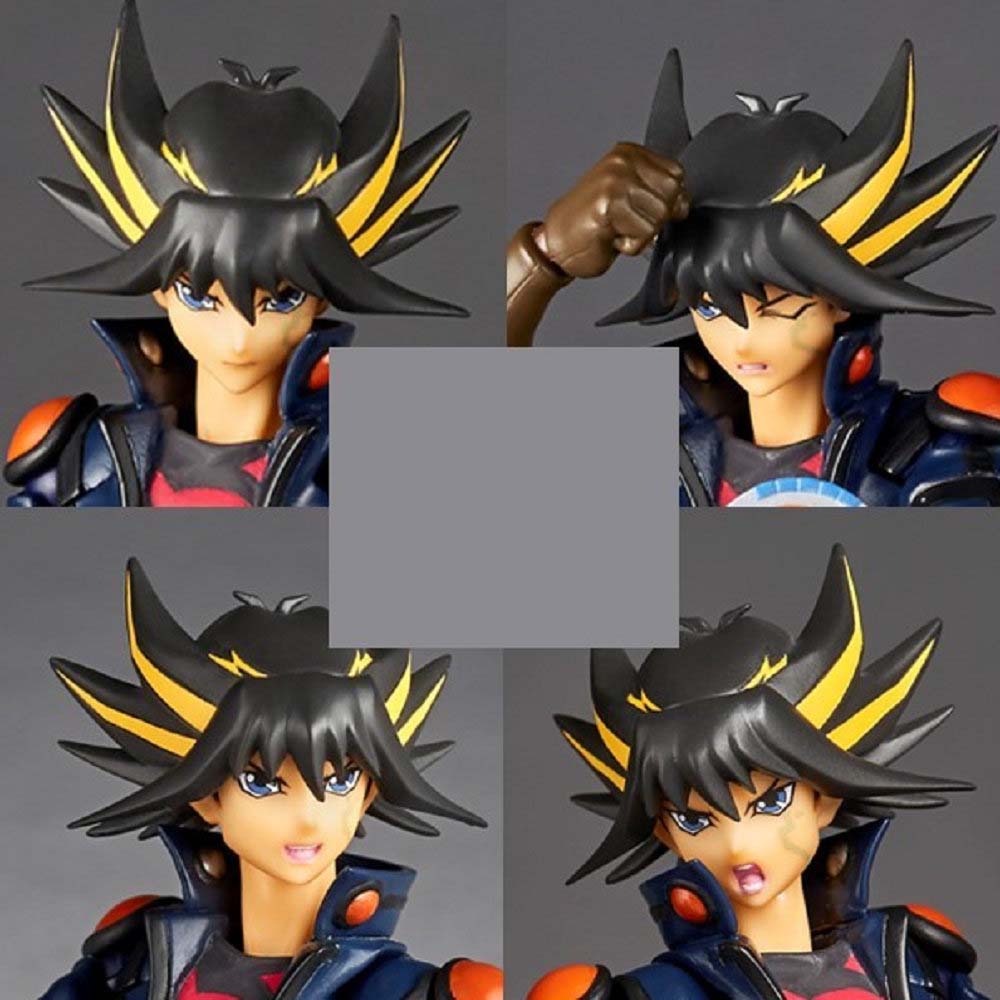 輪轉科技系列 遊戲王5D's 不動遊星