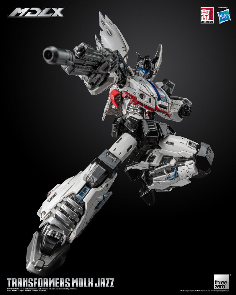 Threezero 變形金剛 爵士 MDLX版