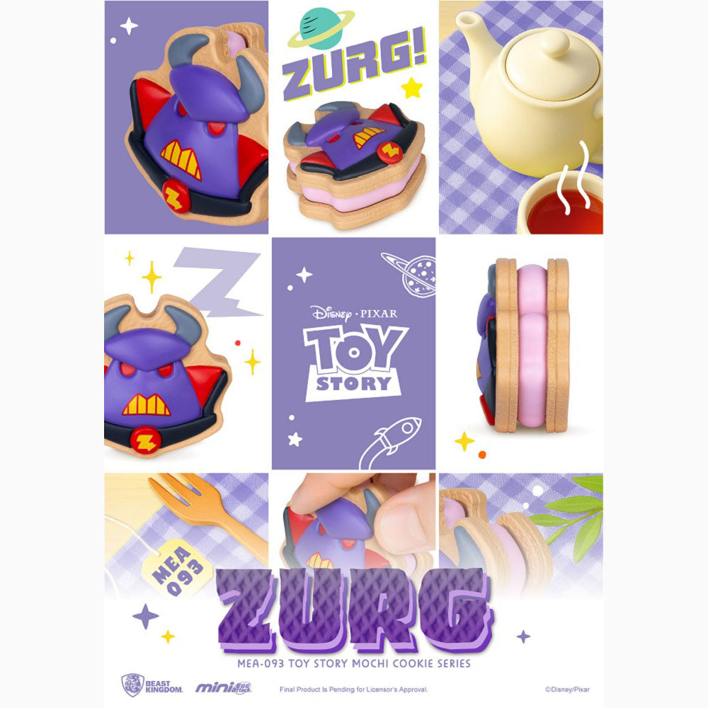 MEA-093 玩具總動員麻糬餅乾系列 盲盒套組 (6入)