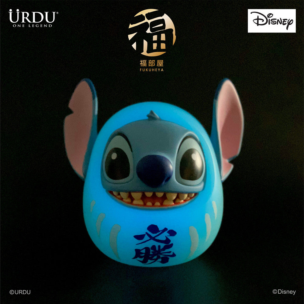 URDU迪士尼 福部屋幸運系列 S2 史迪奇 8入盲盒套組
