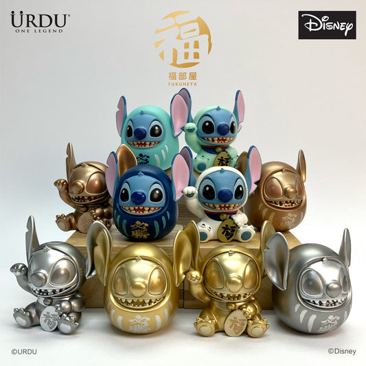 URDU迪士尼 福部屋幸運系列 S2 史迪奇 8入盲盒套組
