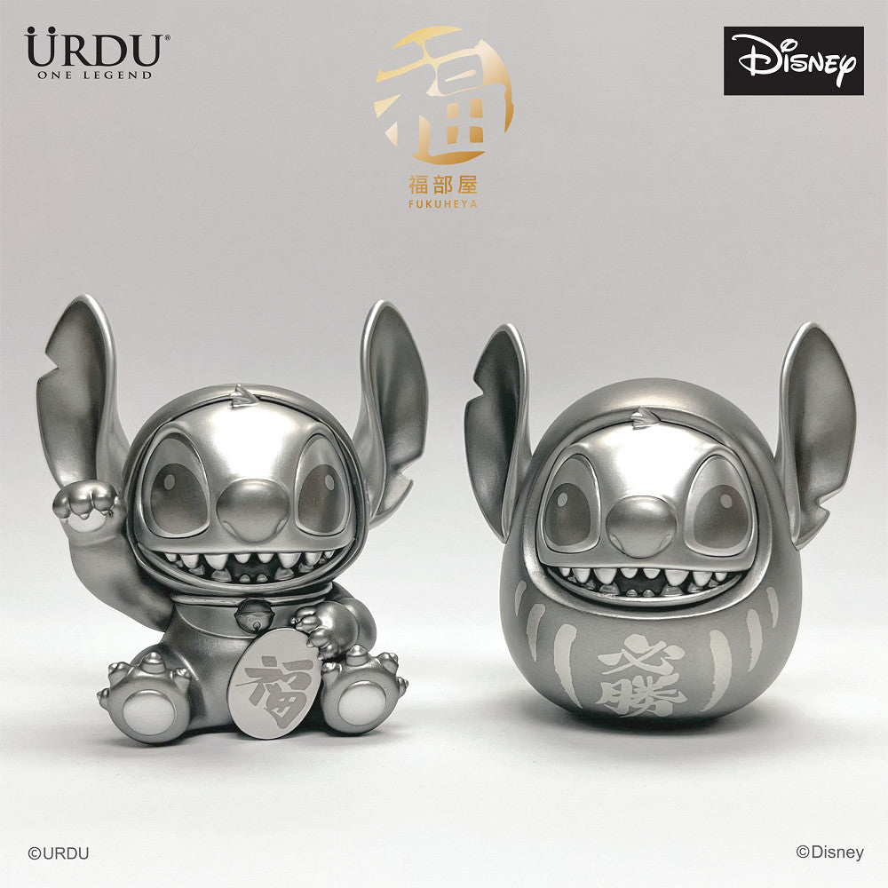 URDU迪士尼 福部屋幸運系列 S2 史迪奇 8入盲盒套組