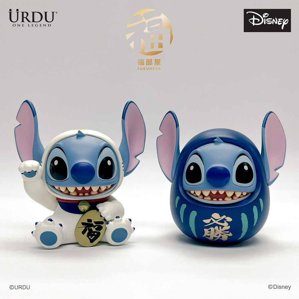 URDU迪士尼 福部屋幸運系列 S2 史迪奇 8入盲盒套組