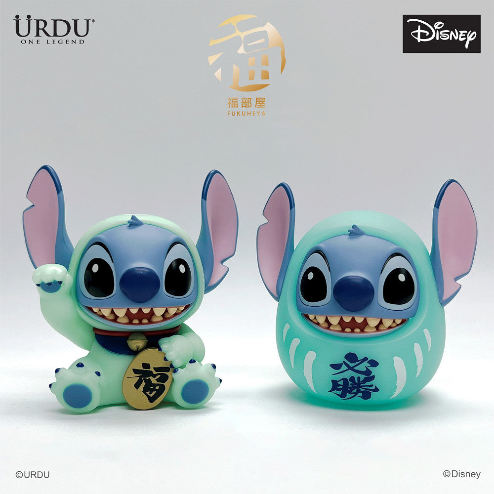 URDU迪士尼 福部屋幸運系列 S2 史迪奇 8入盲盒套組