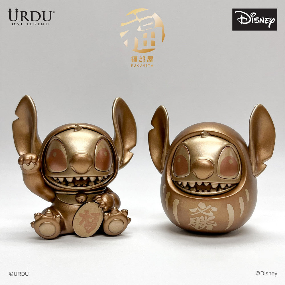 URDU迪士尼 福部屋幸運系列 S2 史迪奇 8入盲盒套組