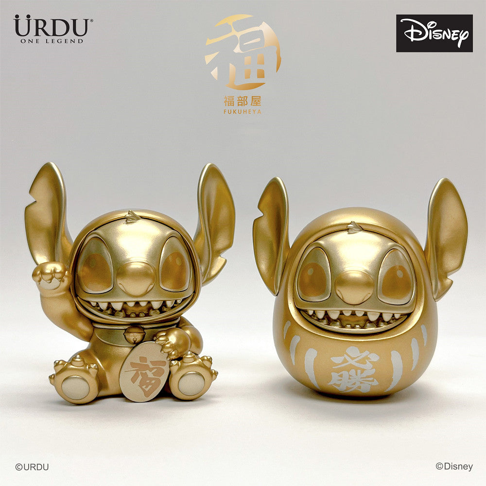 URDU迪士尼 福部屋幸運系列 S2 史迪奇 8入盲盒套組