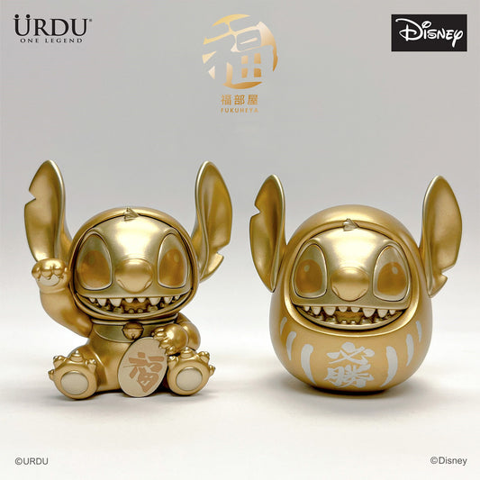 URDU迪士尼 福部屋幸運系列 S2 史迪奇 8入盲盒套組