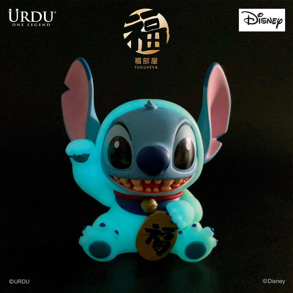 URDU迪士尼 福部屋幸運系列 S2 史迪奇 8入盲盒套組
