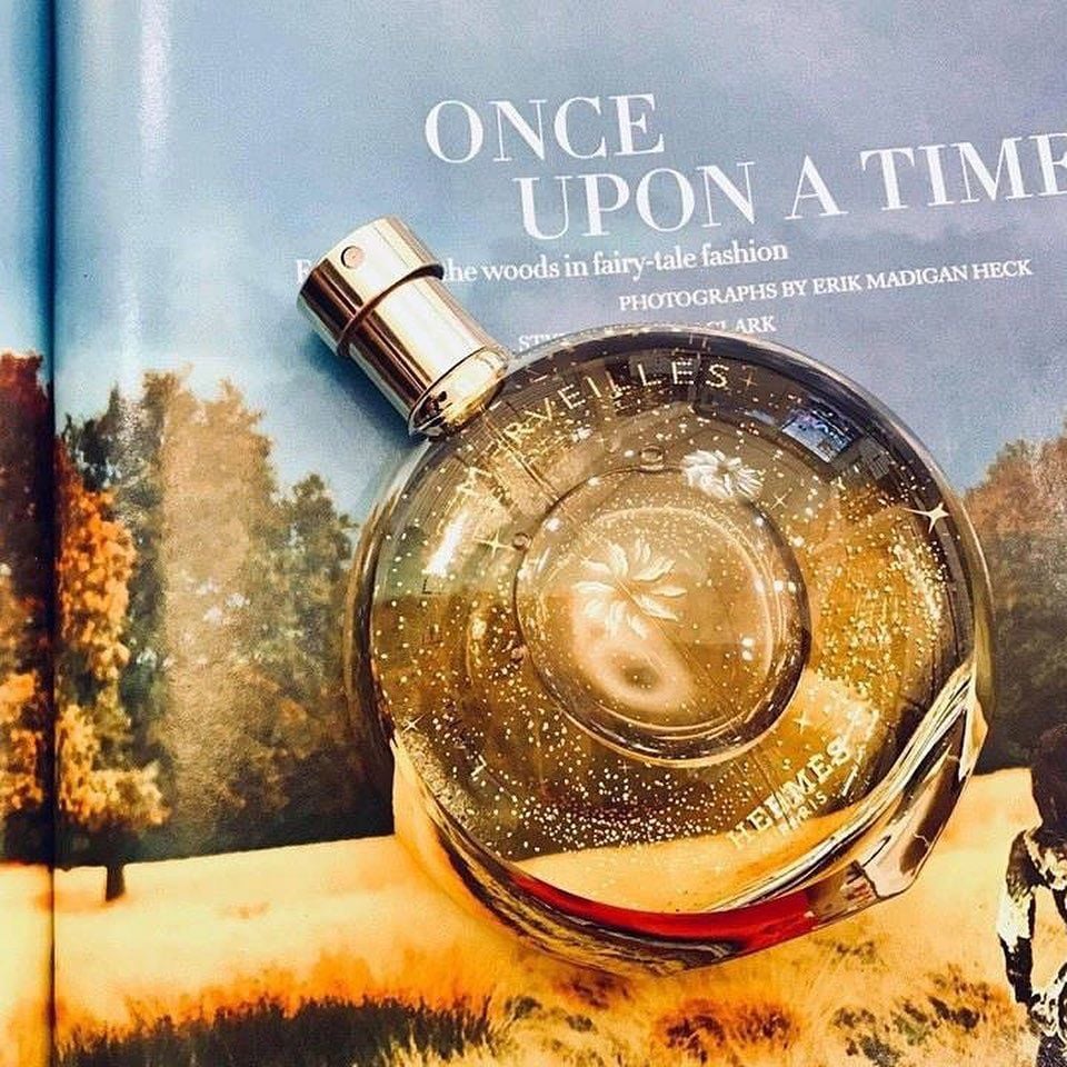 Hermès 愛馬仕 橘彩星光 Eau des Merveilles 淡香水 Eau de Toilette